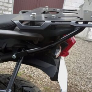 Luggage rack for TrIumph tiger 800