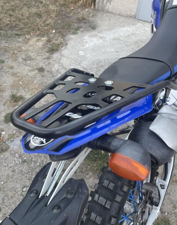 Wr450 Racks Luggage rack for Yamaha wr 250 - Ironclad