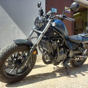 Crash bars for Honda rebel 500
