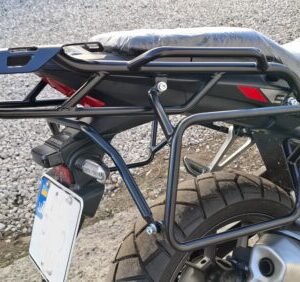 Luggage system for Honda NX 500 up