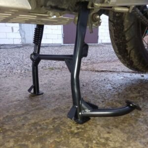 Central stands for TrIumph tiger 800