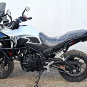 Luggage rack for Honda NX 500 up